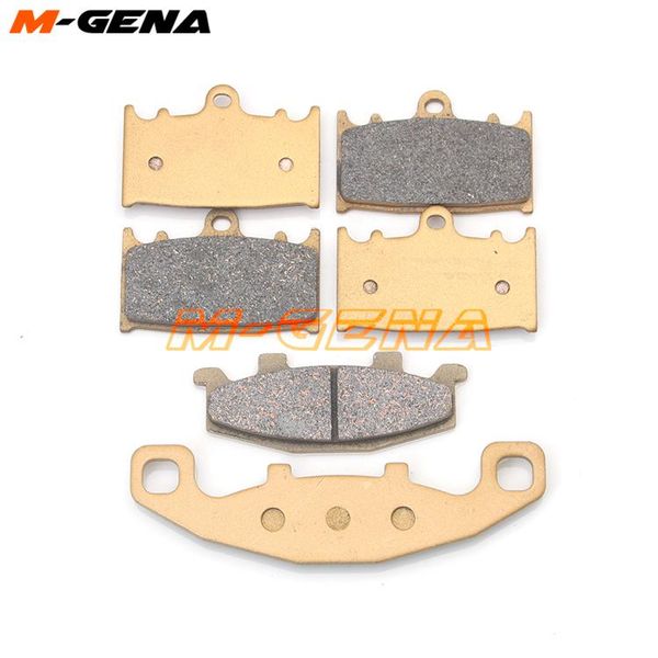 

motorcycle brakes front rear brake pads for zzr400 1990-1991-1992