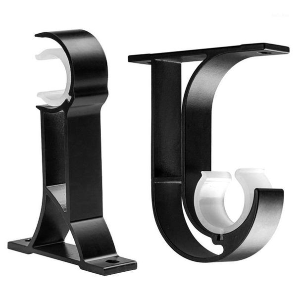 

christmas decorations curtain rod bracket roman mount accessories(4pcs)