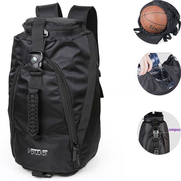 

outdoor bags gym bag sports waterproof mentraining tas for shoes lady fitness yoga travel luggage shoulder basketball sac de sport