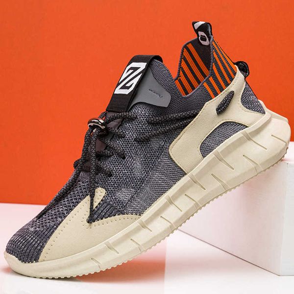 

2021 autumn sports sho korean student running fashion men's casual trendy