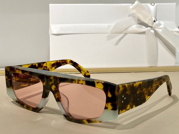 

summer sunglasses for men women style 401481 anti-ultraviolet retro plate full frame fashion eyeglasses random box, White;black