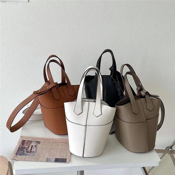 

evening bags korean women bucket shoulder bag pu leather female crossbody casual big totes brand design handbag and purses bolsa feminina