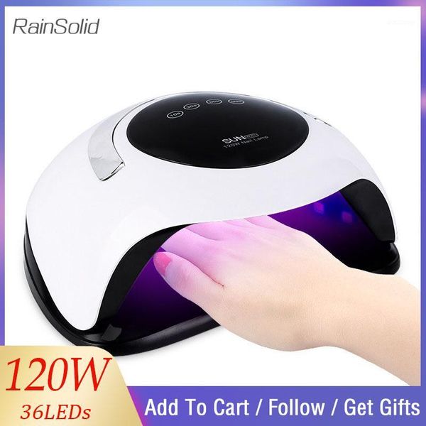 

sun bq5t uv led lamp for nails dryer 36leds ice manicure gel nail drying varnish1