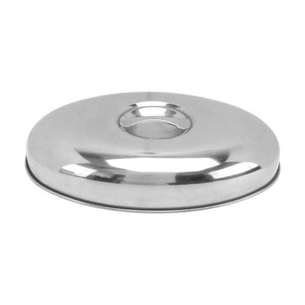 

pans 1pc sturdy western food steak cover grilled fillet iron plate