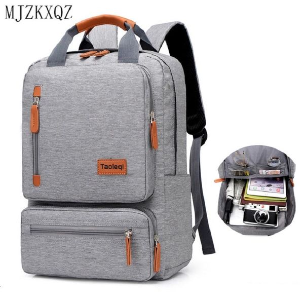 

mjzkxqz 2021 nylon women large capacity travel anti theft backpack waterproof lapbagpack teenage girls boys school bags
