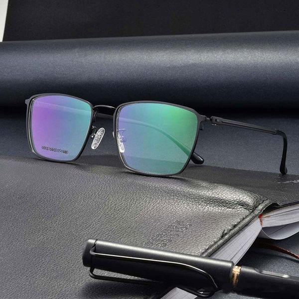 

fashion sunglasses frames alloy frame glasses full rim eye nearsighted spectacles arrival eyewear selling, Black