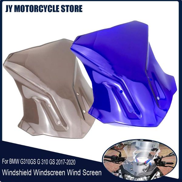 

motorcycle windshield windscreen viser visor fits for g310gs g310 gs 2021 17'-20' double bubble screen