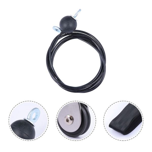 

set fitness lat and lift pulley system cable machines gym equipments resistance bands