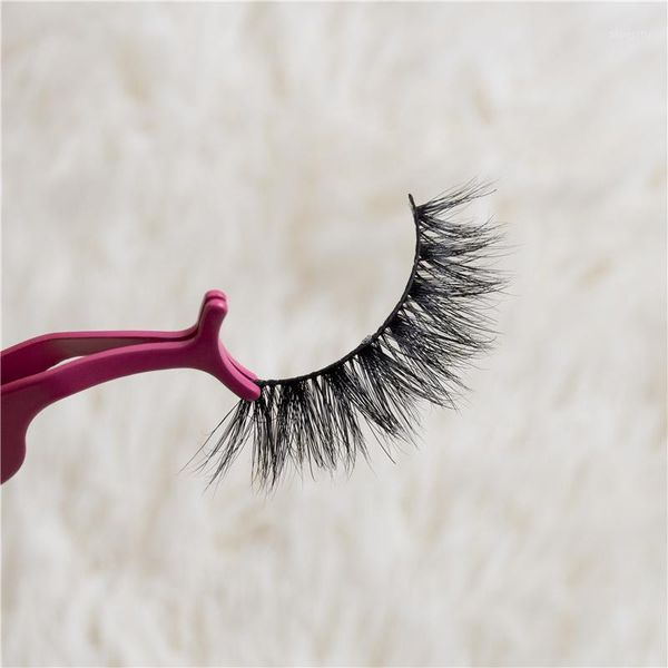 

mink eyelashes vendor wholesale real siberian lashes with diamond eyelash box1