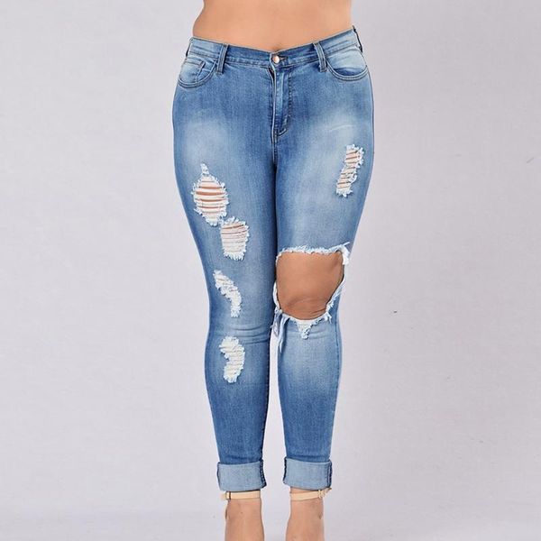 

women hight waisted long pants pocket denim jeans stretch length high waist fashion wide casual leg summer women's leggings, Black