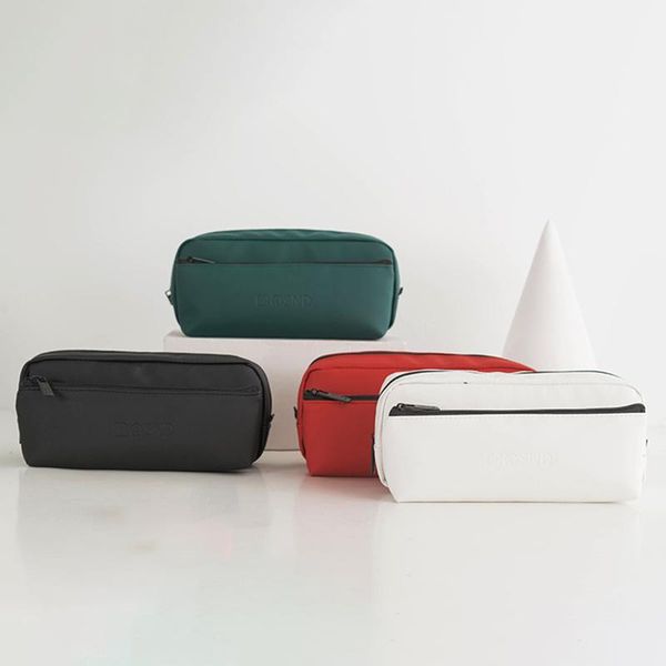 

cosmetic bag women makeup leather make up pouch multifunction toiletry travel accessories organizer beauty brush tools case bags & cases