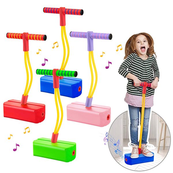 

stick jumping shoes childrens frog bouncer outdoor playset for kids fun sports fitness equipment games for children