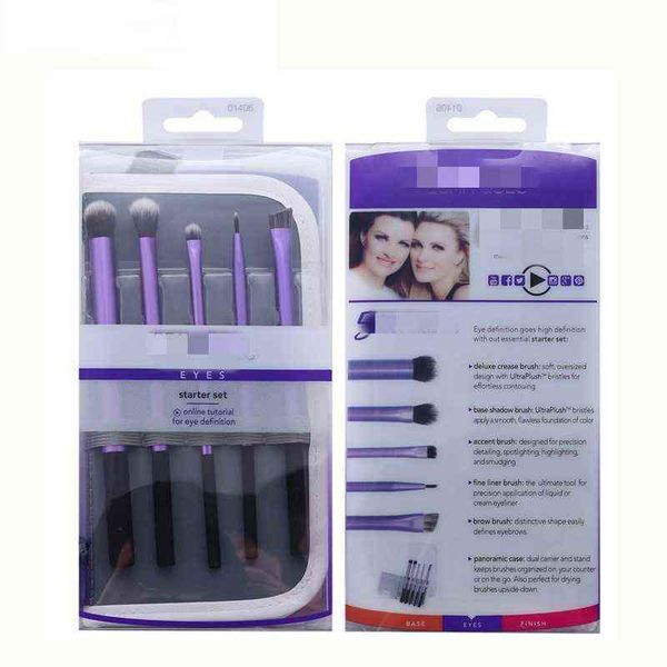 

health and beauty products makeup brush 5pcs makeup brush beauty egg pink diagonal cut sponge powder puff set professional tool 220226