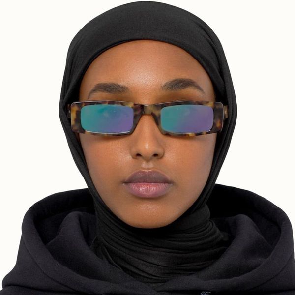 

sunglasses tortoise rectangular women narrow lenses fashion small, White;black