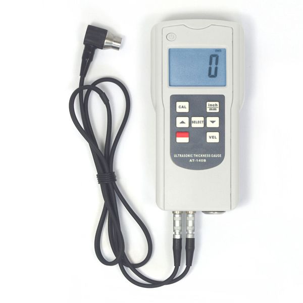

at-140b precise ultrasonic thickness meter gauge sound velocity meter main measure metal thickness mesuring range 1.2~300mm