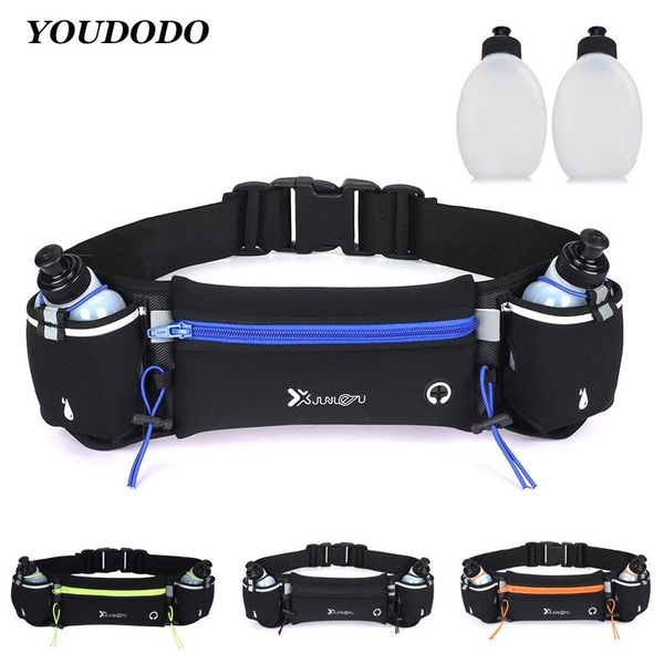 

running waist bag men women marathon riding fitness gym waterproof phone sport belt bags outdoor
