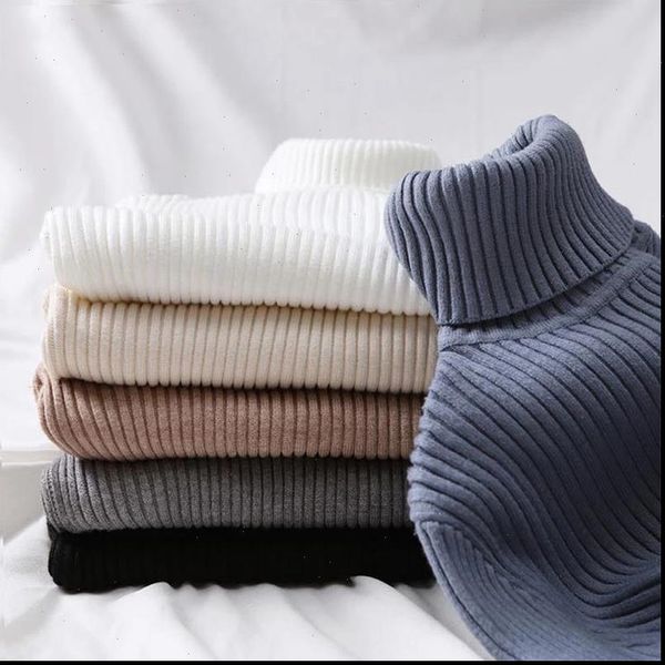 

fall women sweaters winter knitted turtleneck sweater basic long sleeve pullover bottoming shirts for fashion, White;black