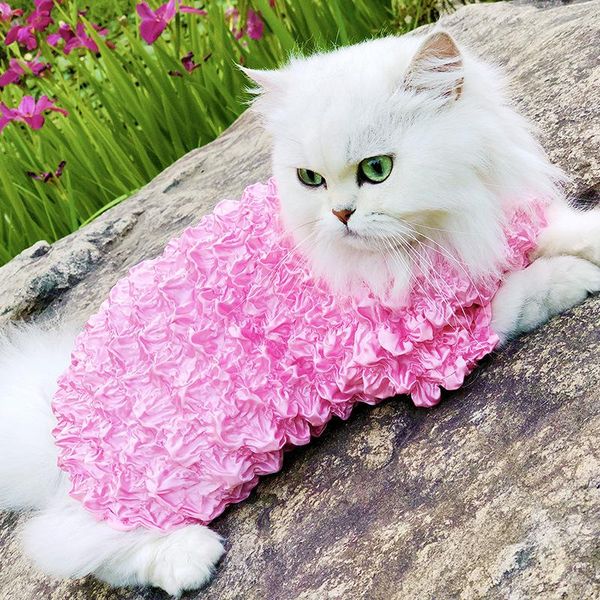

pet magic clothes dog cat colorful shirt 0.5- 8 kg full size universal costumes