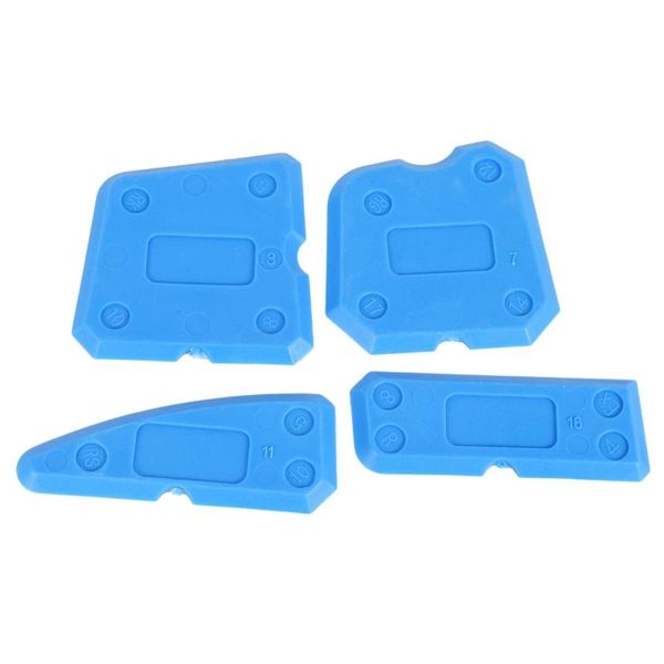 

power tool sets caulking kit 4pcs grout remover silicone sealer scraper blue