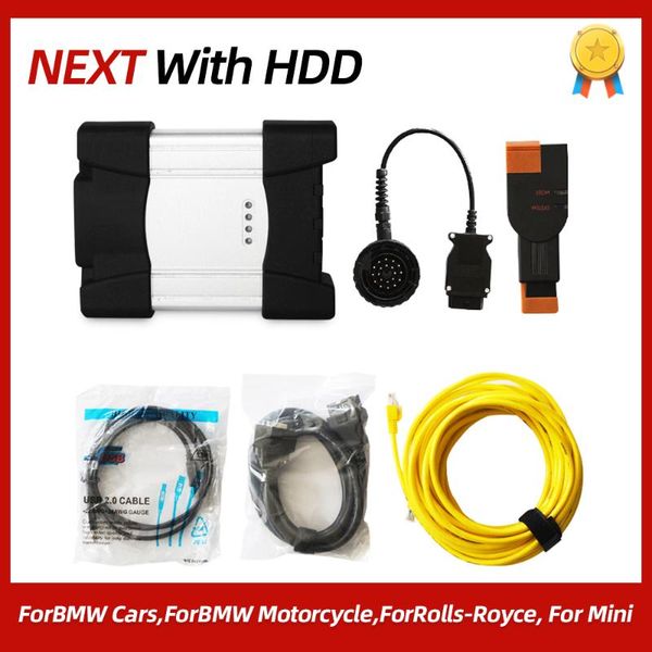

code readers & scan tools b-mw icom next singe pcb board wifi funtion a3 programming tool forbmw a2 b c with v2021.3 software