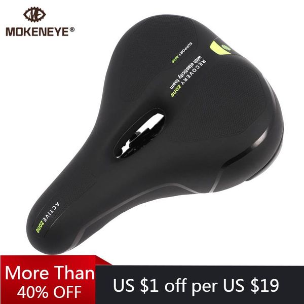 

bike saddles mtb bicycle saddle hollow ultralight breathable racing seat soft memory sponge off-road cycling road cushion parts