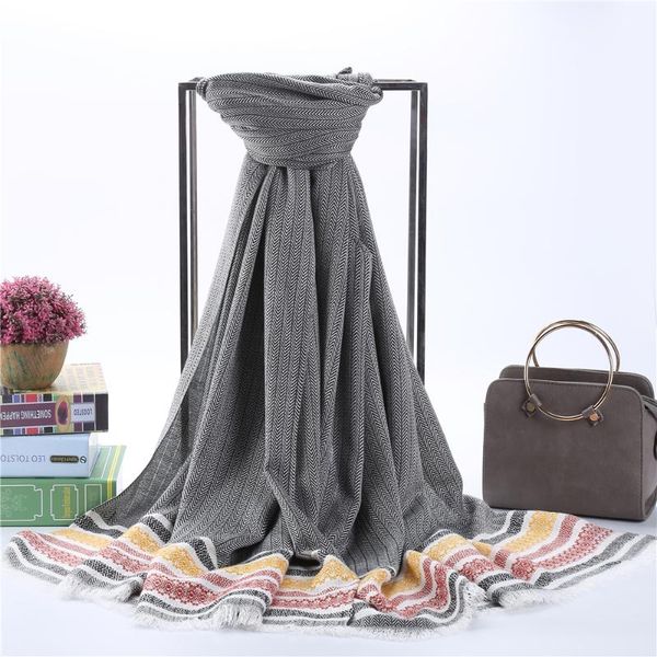 

scarves czhcqq fashion bandelettes woman boho shawl camouflage scarf lingerie korean style women kawaii ng, Blue;gray