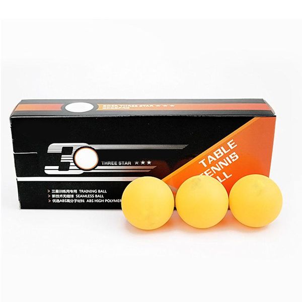 

selling 10pcs table tennis balls 3 star 40+ abs plastic pong training