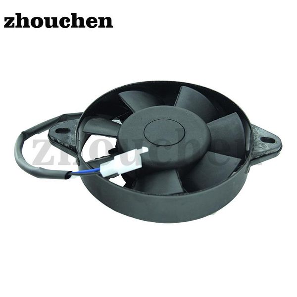 

engine assembly oil cooler electric radiator cooling fan for 200 250 cc chinese atv quad go kart buggy dirt bike motorcycle fs-001