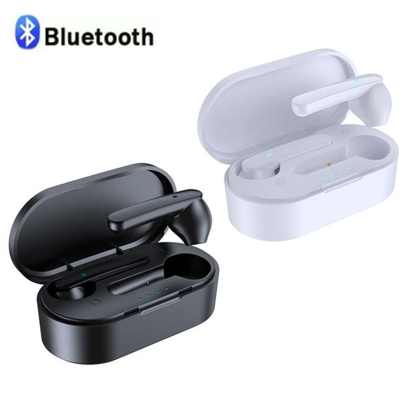 

headphones & earphones wireless with mic sports waterproof tws bluetooth-compatible touch control headsets earbuds phone