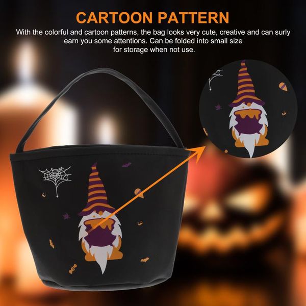 

storage bags halloween candy bag cartoon biscuit gift baking activity party decorate supplies for candies goodie