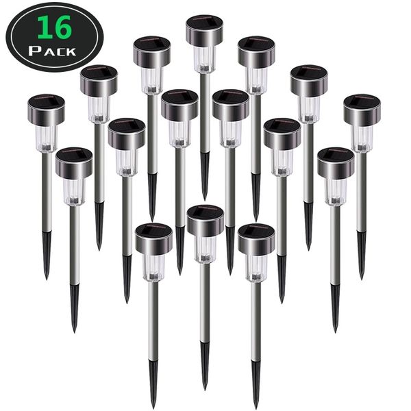 

solar lawn outdoor lighting led ground garden tube small night lamp