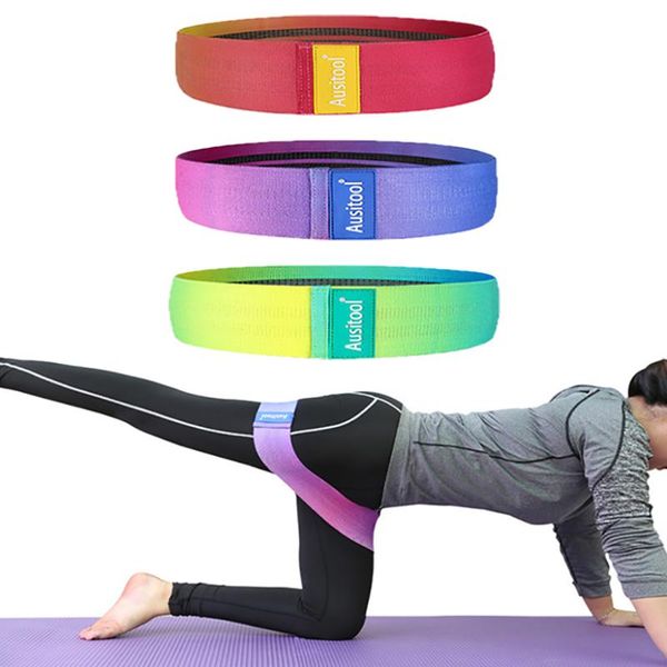 

design booty band buttock circle expander resistance rubber bands for workout legs arms thigh muscle fitness tool