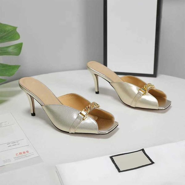 

golden summer women stiletto heel high heeled sandals patent leather gift party wedding with box, Black