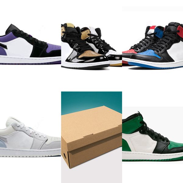 

2021 with box jumpman low og unc travis 1 1s mens basketball shoes designer obsidian paris chacigo trainers sports sneaker size 36-45sg0w