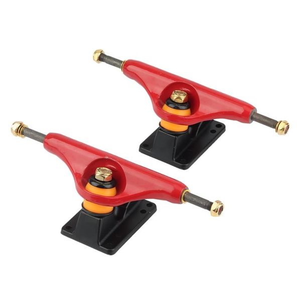 

skateboarding -puente 2pcs generic 5 inch skateboard bracket truck accessory alloy resistant trucks
