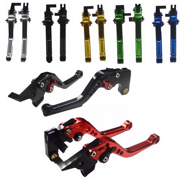 

motorcycle brakes lever for shiver 900 / gt dorsoduro 750 adjustable brake clutch levers