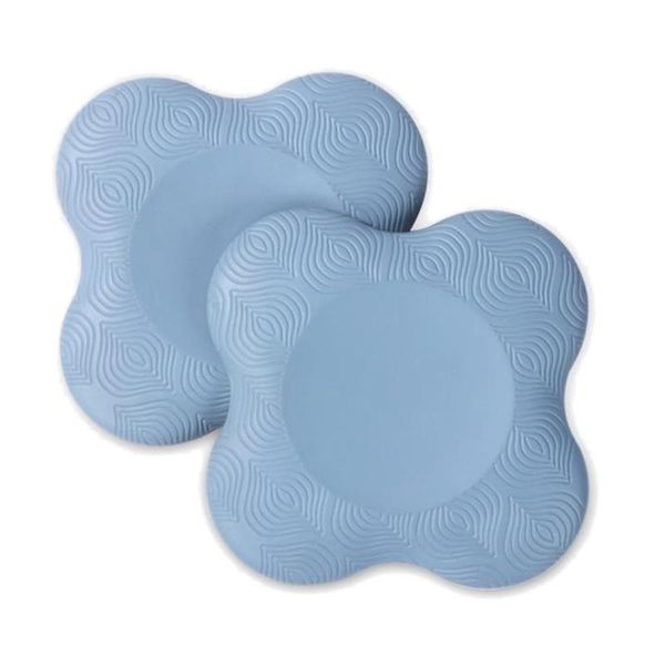 

sale yoga portable knee pads non-slip wrist hands elbows support pad for plank pilates exercise protective mats