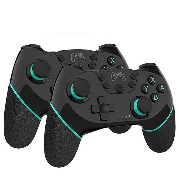 

game controllers & joysticks controller for n-switch pro ns-switch ns gamepad wireless bluetooth with 6-axis handle