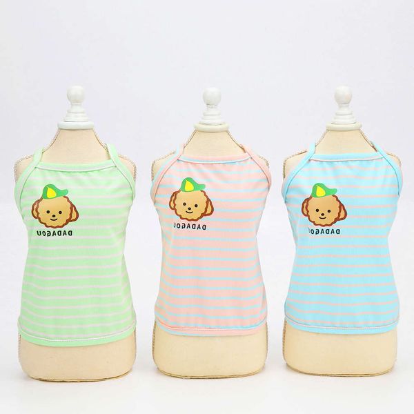 

pet dog clothes in spring and summer
