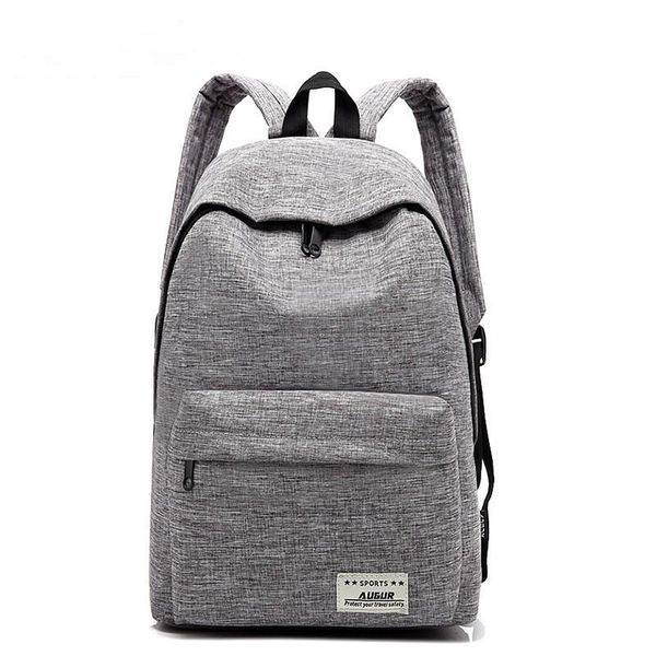 

backpack fashion men women canvas college high middle school bags for teenager boy girl travel lapbackpacks mochila rucksack