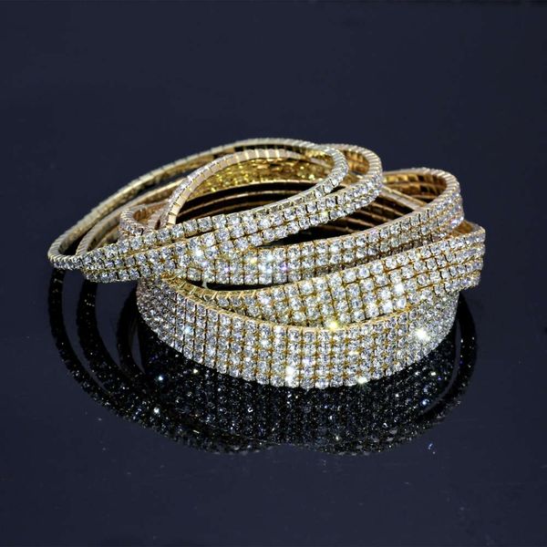 

bridal full korean single row flash elastic inlaid diamond crystal anklet, Red;blue