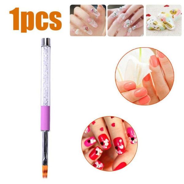 

brand nail tools art brush serrated powder rod white diamond pen special shape nib practical beautiful kits