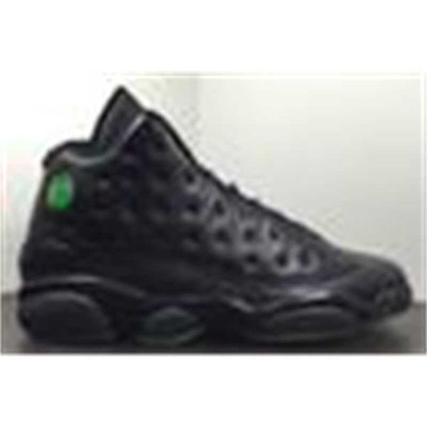 

13 altitude black green 414571-030 men basketball shoes carbon fiber sports shoe trainers running sneakers drop shippinggghx