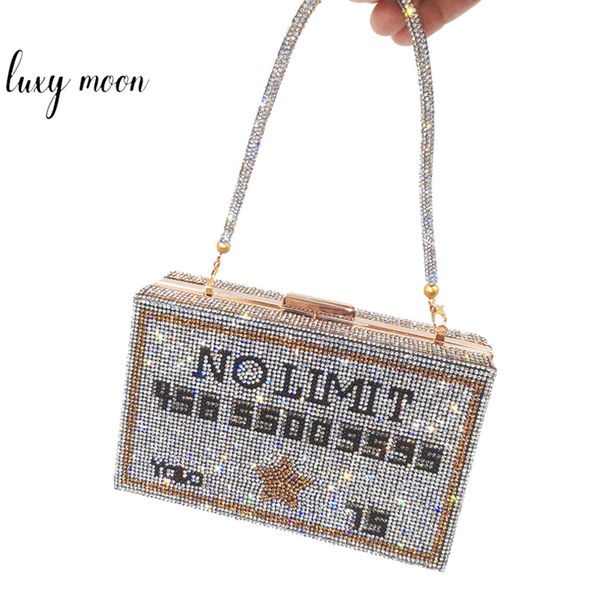 

bling rhinestone clutch purse designer crystal evening bags for wedding party