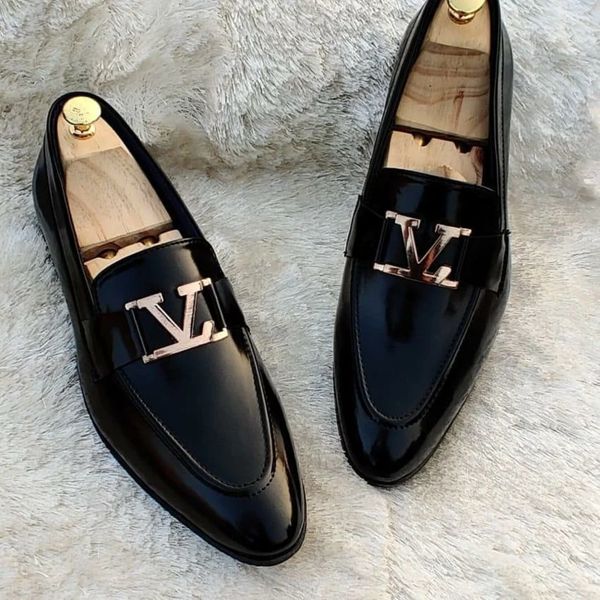 

men pu leather shoes fashion low heel fringe dress brogue spring ankle boots vintage classic male casual hc443, Black
