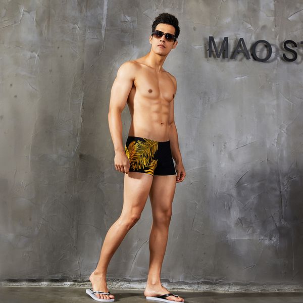 

swimwear fashion seobean2021 men's swimming trunks