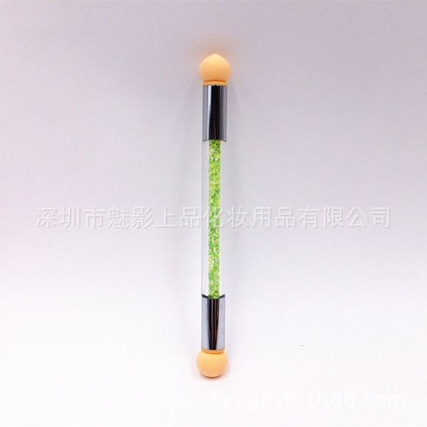 

halo dye manicure tool gradient pen sponge double head