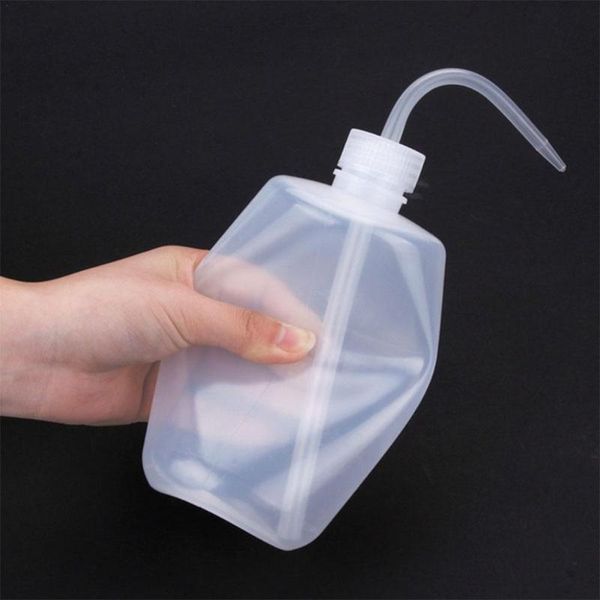 

false eyelashes eyelash cleaning washing bottle extension tool elbow narrow mouth long tube clean eyebrow skin care remover