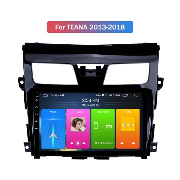 

double din android 10 multimedia system car dvd player for nissan teana 2013-2018