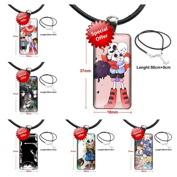 

pendant necklaces lower tail illustration for lovers girl friend gift fashion necklace handmade rectangle shape choker jewelry, Silver